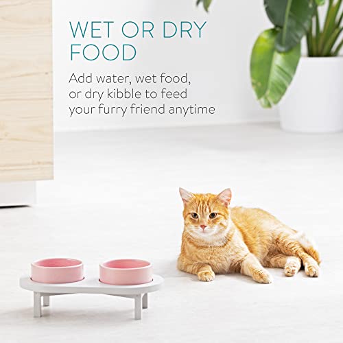 Navaris Ciotole Gatti Rialzate - Ciotole per Cani