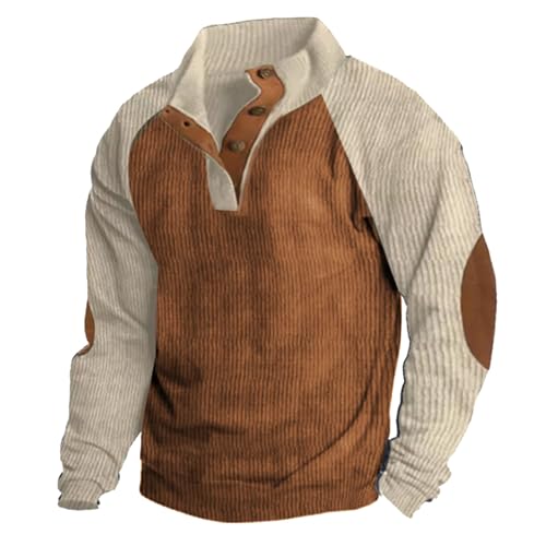 Sweat Homme Pull Coton Doux et Léger Confort Respirant