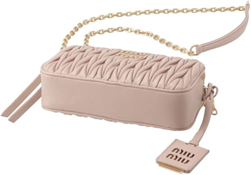 ミュウミュウ MIU MIU ショルダーバッグ マテラッセ ミニ チェーンバッグ 5BP045OLO N88 Amazon | [ミュウミュウ] ショルダーバッグ マテラッセ ミニ チェーン