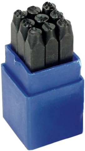 set di punzoni da tiro per armaioli