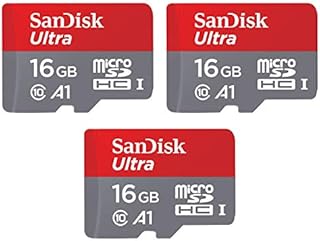 SanDisk Ultra 64 GB microSDXC Memory Card + SD Adapter with A1 App Performance Up to 100 MB/s, Class 10, U1