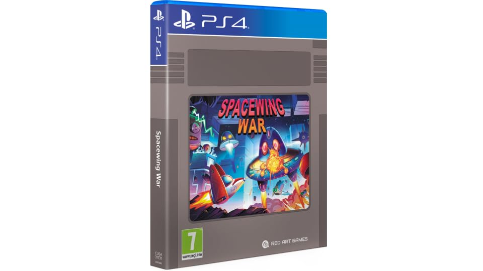 Spacewing War - For PlayStation 4