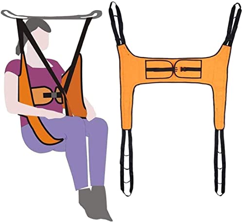 Patiëntenlift met volledige lichaamslift, ouderen met overgewicht en een handicap, tillift met toiletlift, trapglijband, mobiele tillift - Afbeelding 5