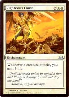 Magic The Gathering - Righteous Cause - Duel Decks: Divine vs Demonic