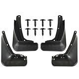 XUKEY Mud Flaps for 2020 2021 2022 2023 2024 2025 Chevrolet Chevy Trailblazer...