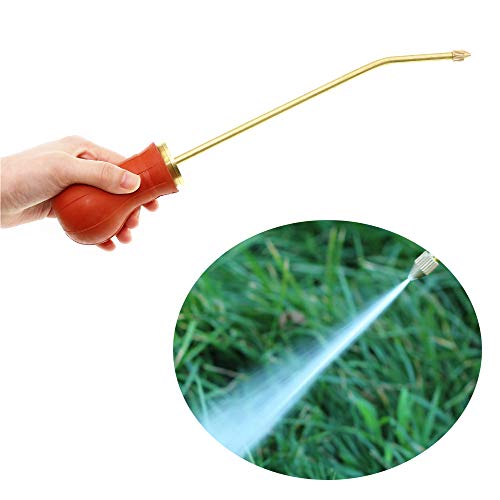 BITEYI Pest Control Bulb Sprayer Handheld Pesticide Diatomaceous Earth Powder Duster