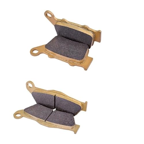 ���[�^�[�u���[�L�p�b�h ENFIELD 411 500 �N���V�b�N TT600 XT660 XT700 LC4E LC-4 640 ADV 600 LC4 620 625(Front and Rear)