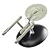Star Trek The Official Starships Collection | U.S.S. Enterprise NCC-1701 with Magazine Issue 50 by Eaglemoss Hero Collector