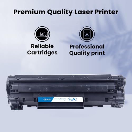 Image of EVM ETC 79A Toner Cartridge - Compatible with HP LaserJet Pro M12a / M12W; MFP M26a / M26w M26nw - 1 Year Warranty (ETC-79A)