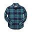 Green and Navy Plaid