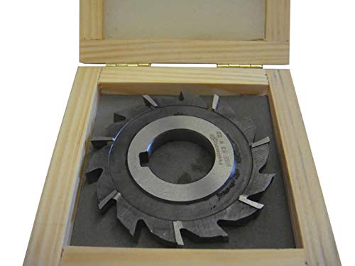 PAULIMOT Scheibenfräser kreuz-verzahnt 63 x 4 x 22 mm HSS