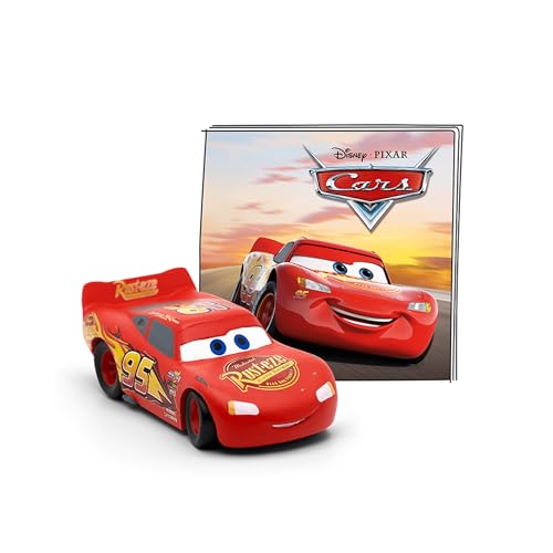 Image of Tonies Lightning McQueen Audio Toy Figurine from Disney and Pixar's Cars