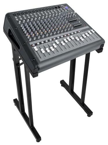 Rockville RPM1470 Bundle: 6000-Watt 14-Ch Powered Mixer with USB