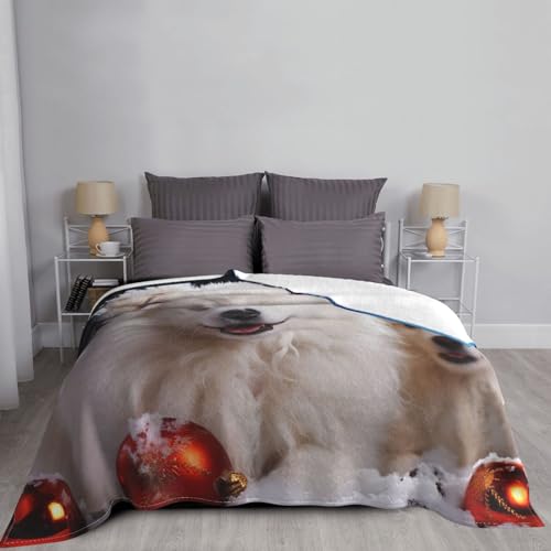Couverture de Noël plaid idéal à offrir pour réchauffer les cœurs - 4