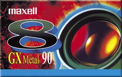 Maxell P5 – 90 GX 8 mm (Singolo)