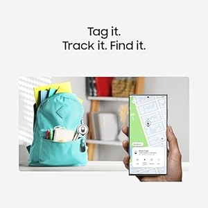 SAMSUNG Galaxy SmartTag2, Bluetooth Tracker, Smart Tag GPS Locator Tracking Device, Item Finder for Keys, Wallet, Luggage, Pets, Use w/ Phones and Tablets Android 11 or Later, 2023, 1 Pack, White SAMSUNG Galaxy SmartTag2, Bluetooth Tracker, Smart Tag GPS Locator Tracking Device, Item Finder for Keys, Wallet, Luggage, Pets, Use w/ Phones and Tablets Android 11 or Later, 2023, 1 Pack, White