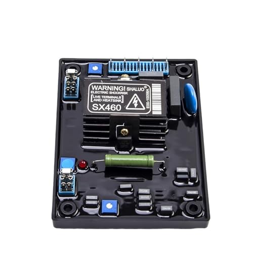 Régulateur de tension SX460 AVR pour éviter les pannes d'alternateur de générateur