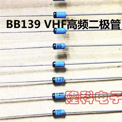 5pcs/lot BB139 DO-35 Varicap Diode Integrated Circuits