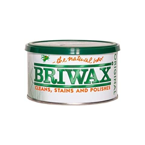Briwax Original Furniture Wax 16 Oz - Tudor Brown Cover