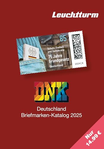 DNK Deutschland: Briefmarken-Katalog 2025