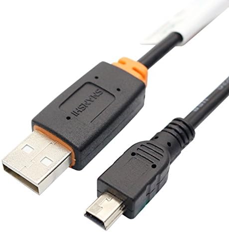 USB2.0 A to Mini b 5-pin Sync Charge Data Cable 1Meters