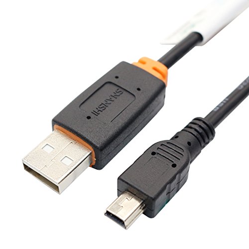 USB2.0 A to Mini b 5-pin Sync Charge Data Cable 1Meters