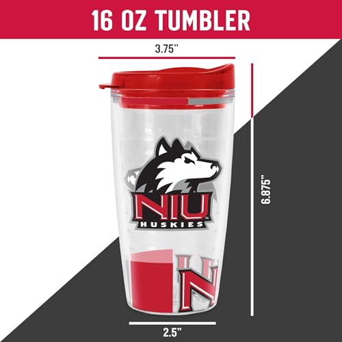 Image of Rico Industries NCAA Double Wall Tritan Tumbler 16oz or 22oz