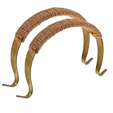 Garneck 2 Stück Ergonomische Teekannen Griffe Austauschbare Kesselgriffe Retro Teekannen Halter...