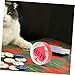 BCOATH Poker Game Dealer Button Acrylic Poker Chip Holder Poker Card Dealer Accessory