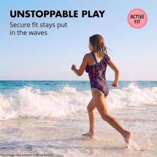 Image of Kanu Surf Girls Morgan Floral Ruffle 1-Shoulder 1-piece Swimsuit