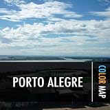 visiter porto alegre bresil  Porto Alegre Color Map [Idioma Inglés]