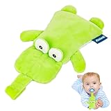▾Fácil de agarrar: tamaño perfecto para manos pequeñas, nuestro chupete de juguete es fácil de agarrar y sostener, también se adhiere de forma segura al chupete. Juguetes perfectos para bebés y niños pequeños.
