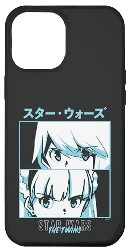 Coque iPhone 12 Pro Max Star Wars Visions protection rigide manga de luxe
