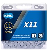 KMC Cadena 6-7 Vel Z7 12X332, Accesorios y recambios bicis Unisex