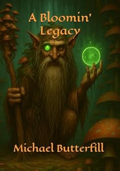 Paperback A Bloomin' Legacy (The Darkhollow Cycle) Book