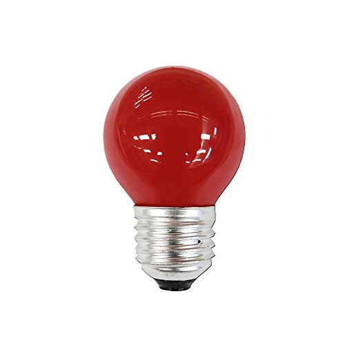 ORMALIGHT 35150 Ampoule sphérique E27, rouge Cover