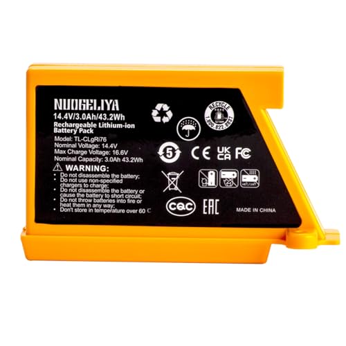 Batería de repuesto para LG HomBot R76CIM R76GIM R76TIM M970l para robot aspirador EAC6076610 Li Ion 14,4 V 3,0 Ah batería de repuesto