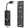 Digital Converter Box for TV, OWERSLYN 1080P Mini ATSC Tuner Box with TV Tuner, Programs Recording & Playback, USB Media Player, HDMI/AV Output, 3RCA Cables, Set Top Box, 2-in-1 Remote (Television)