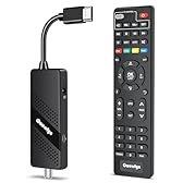 Digital Converter Box for TV, OWERSLYN 1080P Mini ATSC Tuner Box with TV Tuner, Programs Recording & Playback, USB Media Player, HDMI/AV Output, 3RCA Cables, Set Top Box, 2-in-1 Remote (Television)