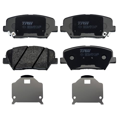 Plaquettes de frein TRW GDB3549 pour essieu avant de Kia Cee'd JD 2012-2018