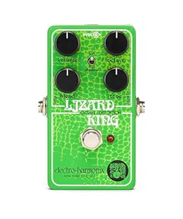 Vintage-style octave fuzz optimized for bass Inspired by EHX x JHS Lizard Queen SUN / SHADOW toggle for enhanced tone True-Bypass 9V Battery included (9V adapter optional)