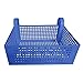 DEIOVR Kosz do przechowywania oprawionych basenów, kosz do przechowywania, na baseny, zdejmowane pojemniki do przechowywania na basen, duża nośność, współczesny organizer z siatki