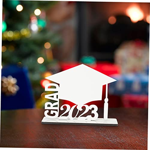 Tofficu 6 Pcs 2023 Graduation Photo Frame Dining Room Table Decor Embellishments for Crafting House
