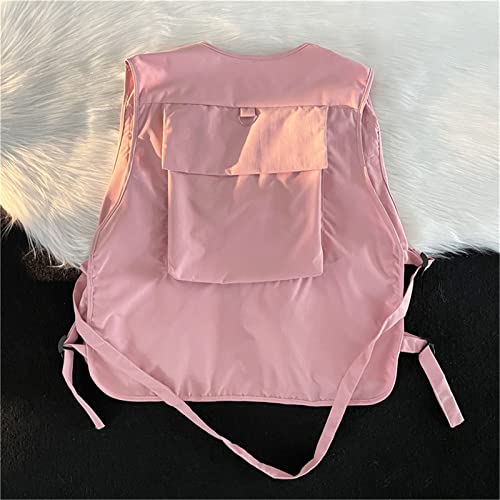 Chaleco para hombre solucionando el espacio de verano con bolsillos Kelsiop 5