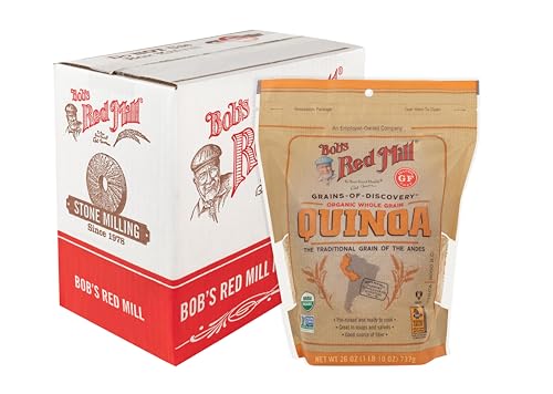 Image of Bob's Red Mill Organic White Quinoa, 26oz (4 Pack)