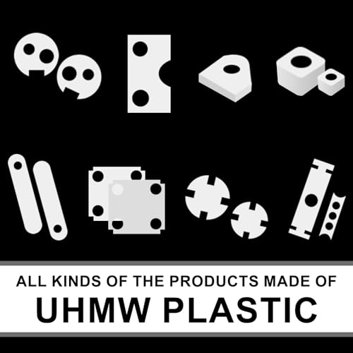 Evita el desgaste con el bloque UHMWPE rectangular de polietileno resistente para ingenieria 4