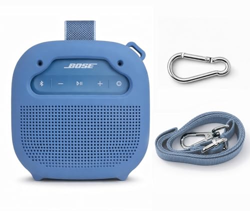 CaseSack �V���R�[���J�o�[ Bose�VSoundLink �}�C�N���|�[�^�u��Bluetooth�X�s�[�J�[(��2����)(Blue Dusk)�p