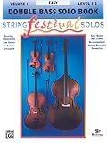 String Festival Solos, Vol 1: Double Bass Solo