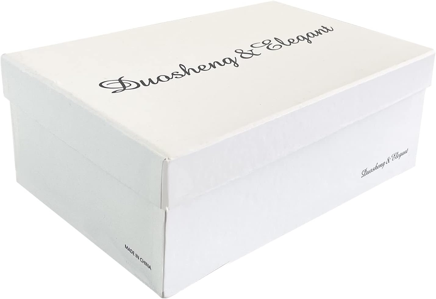 Duosheng & Elegant HC1901 Women Pointed Toe High Heel Court Shoes Cross Strap Satin Wedding Party Bridal Shoes 8 412fRpUQCFL. AC SL1500