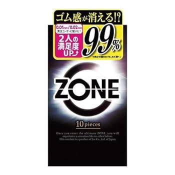 Amazon | ZONE ゾーン コンドーム 10個入 ×12箱入セット